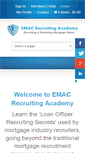 Mobile Screenshot of loanofficerrecruiting.com